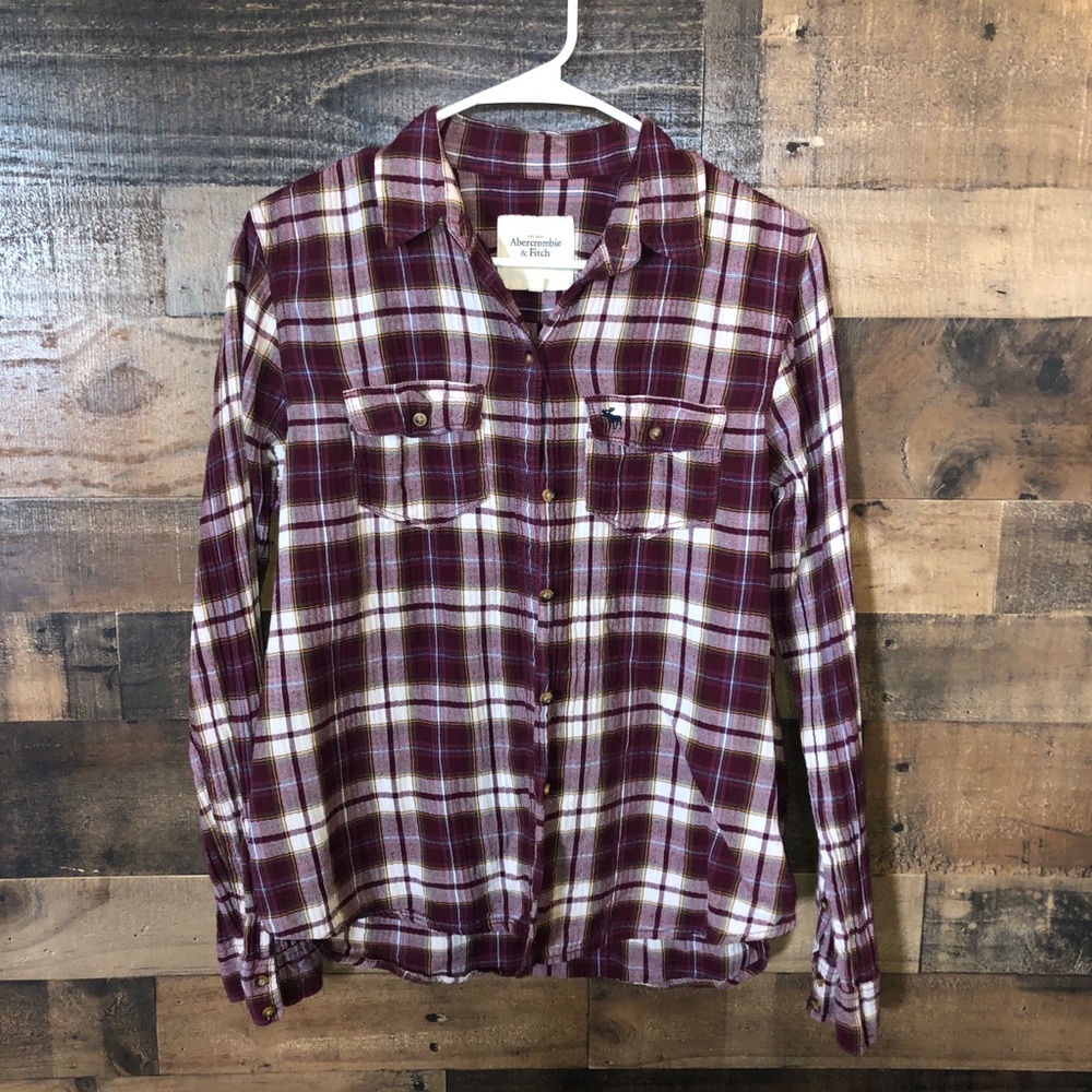 Abercrombie ribbed like flannel.